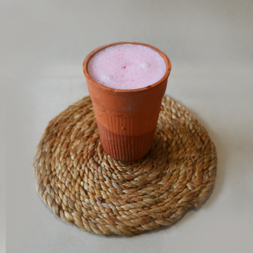 Strawberry Lassi [250 Ml]