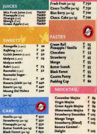 Bikanervala menu 4