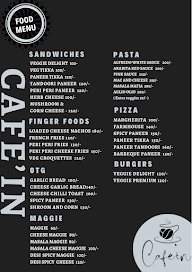 Cafe' In menu 1