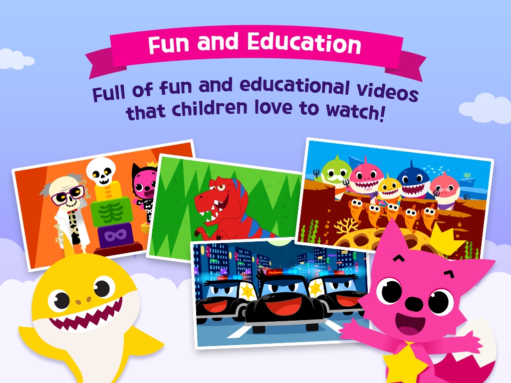 PINKFONG TV Kids Baby Videos Android Apps On Google Play