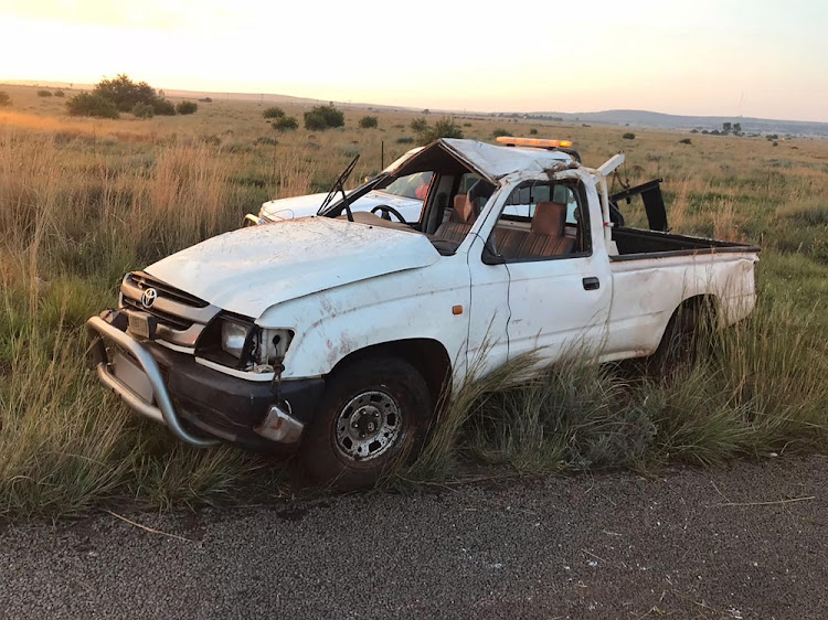 One person has died and six others have been injured – two of them seriously – in an accident near Carletonville west of Johannesburg.