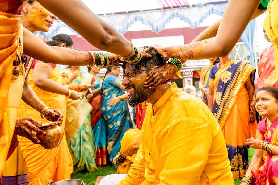 Fotógrafo de bodas Ashish Funde (ashishfunde). Foto del 18 de septiembre 2019