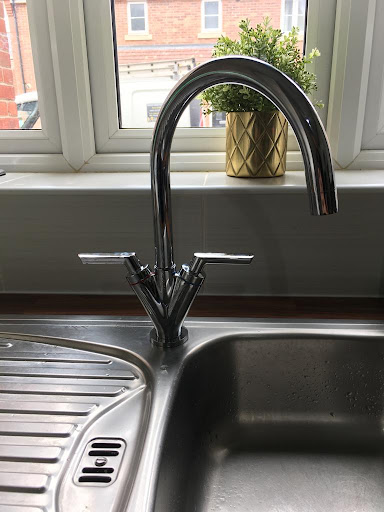 New Kitchen Mixer Tap