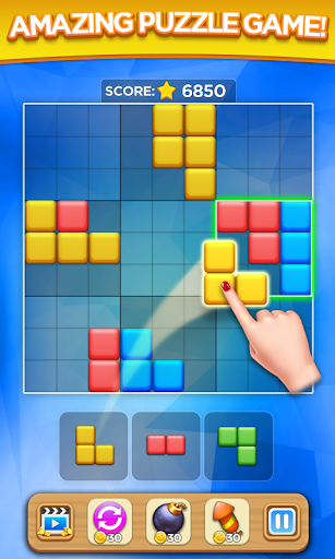 Screenshot Block Sudoku Puzzle