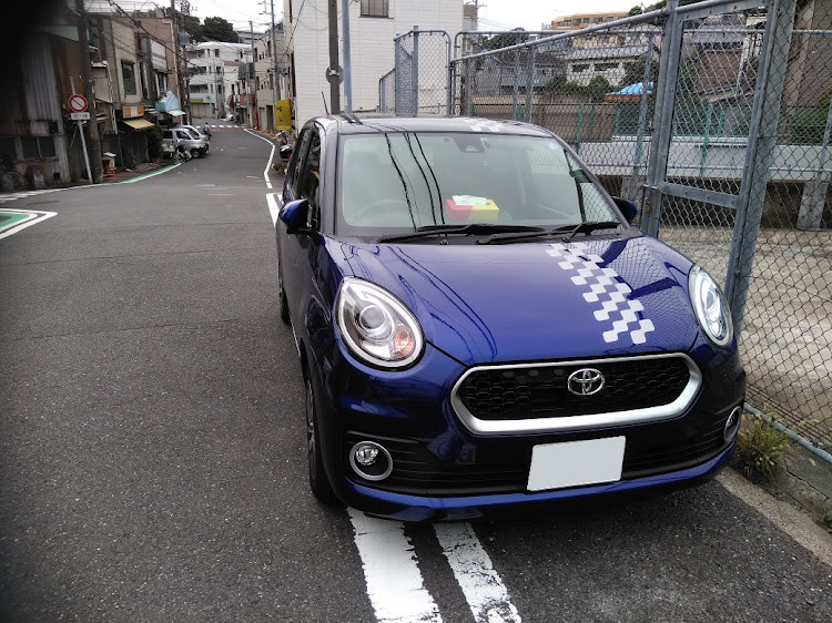 パッソの板金修理・代車・パッソに関するカスタム事例の投稿画像1枚目