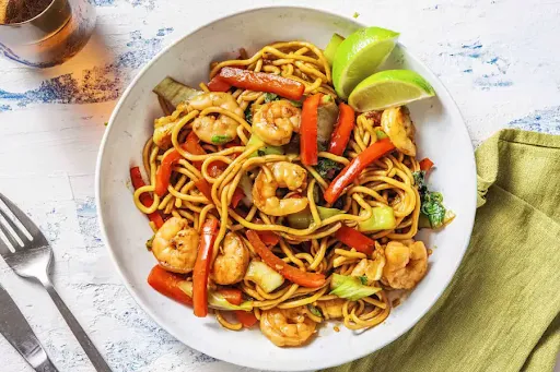 Prawns Piri Piri Noodles