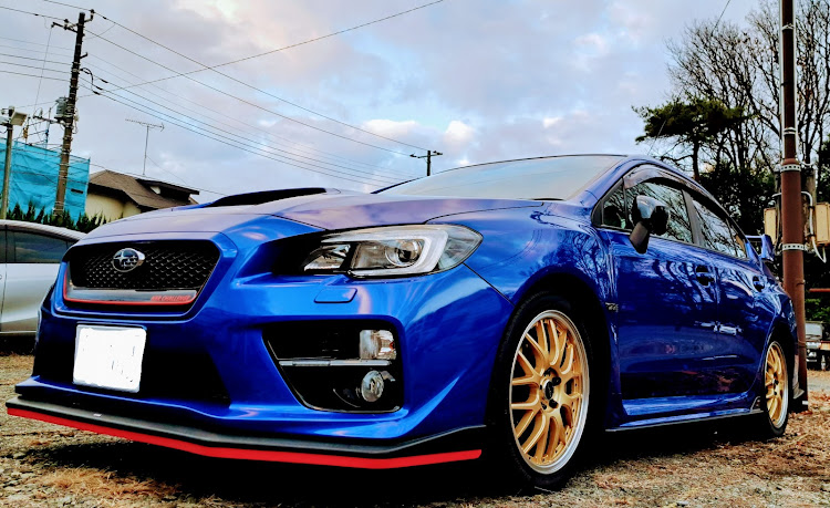 WRX S4の今年もあとわずかに関するカスタム事例の投稿画像1枚目