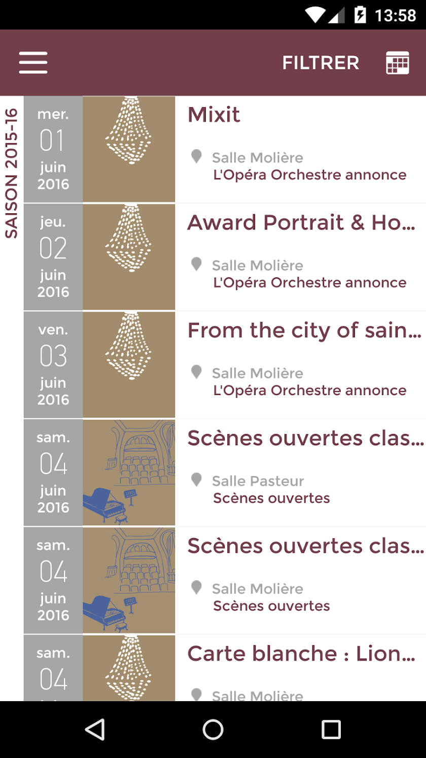 Opéra Orchestre de Montpellier Screen 2