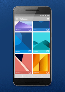  Chromatin UI - Icon Pack- screenshot thumbnail  