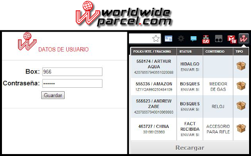 worldwideparcel.com