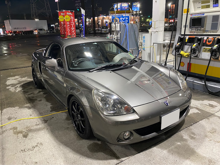 MR-SのMR-S・ZZW30・クリスタルキーパー・ひさびさの投稿・クリスマスプレゼントに関するカスタム事例の投稿画像1枚目