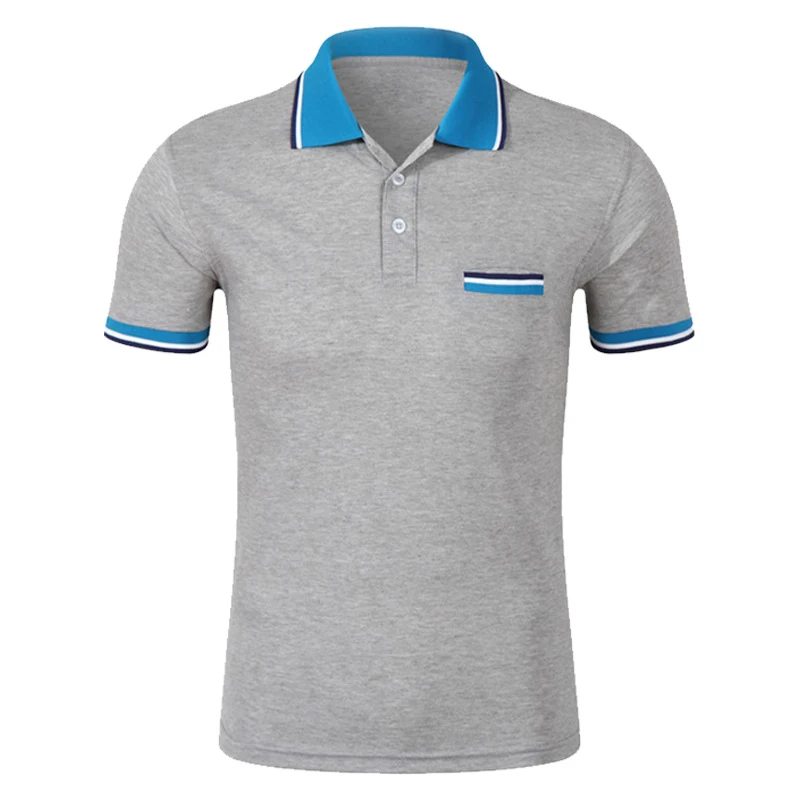 T-shirt homme à revers et manches courtes – Style tendance pour un look décontracté et élégant. Confortable et respirant, idéale pour les journées chaudes.