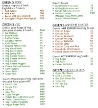 Green Chick Chop menu 3