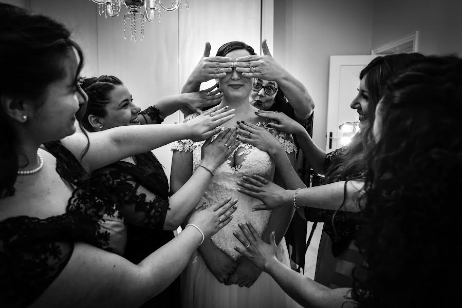 Photographe de mariage Alessandro Spagnolo (fotospagnolonovo). Photo du 17 mai 2019