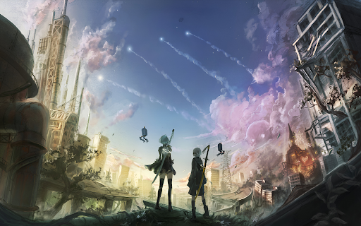 2B theme screenshot 1