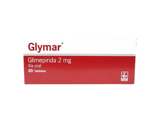 Glimepirida Glymar 2 Mg X 20 Tabletas Meyer