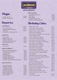 Cake R Mon menu 1