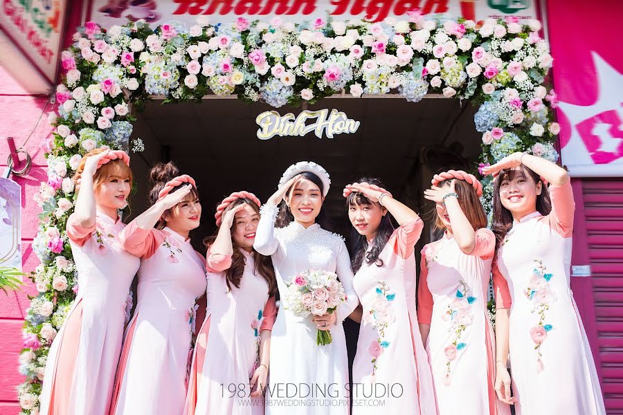 Wedding photographer Hà Anh Quang (1987studio). Photo of 2 March 2021