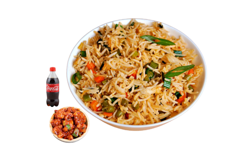 Veg Fried Rice Combo