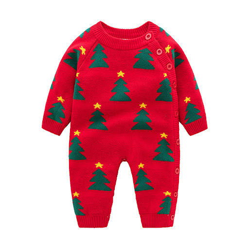 Title 9, Newborn Baby Clothes Baby Crawling Clothes Thic...