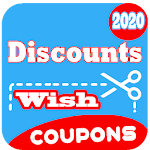 Cover Image of Tải xuống Coupons for Wish & Discounts 12.0 APK