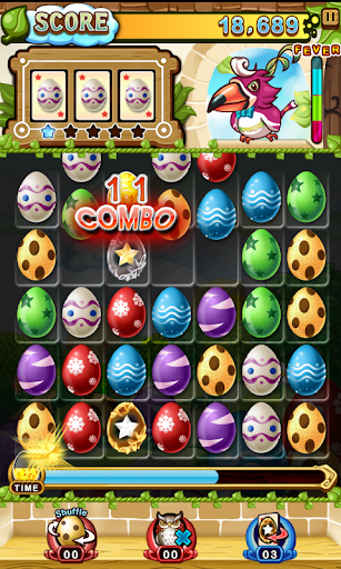 Puzzle Mon: Egg attack