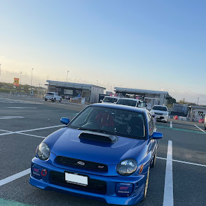 インプレッサ WRX STI GDB