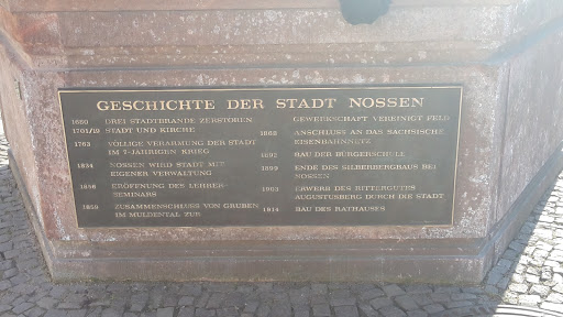 Geschichte Nossen