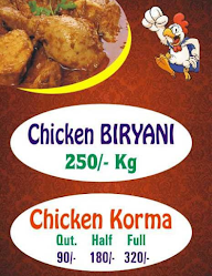 A K Biryani menu 1