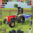 Indian Tractor Farming 3D Game icon