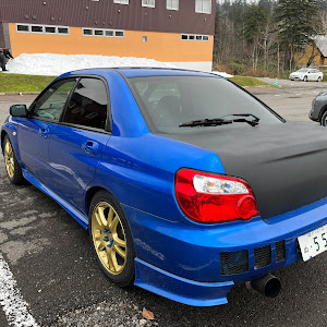 インプレッサ WRX STI GDB