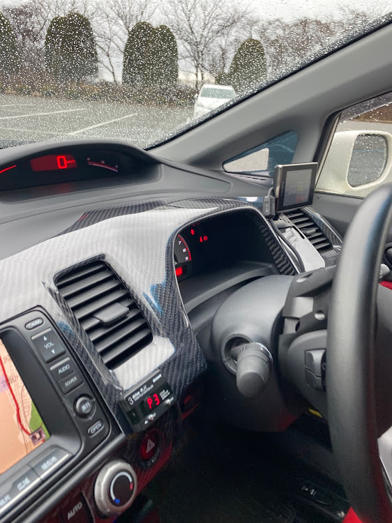 シビックのコレミヤ・カーボンインパネに関するカスタム事例の投稿画像3枚目