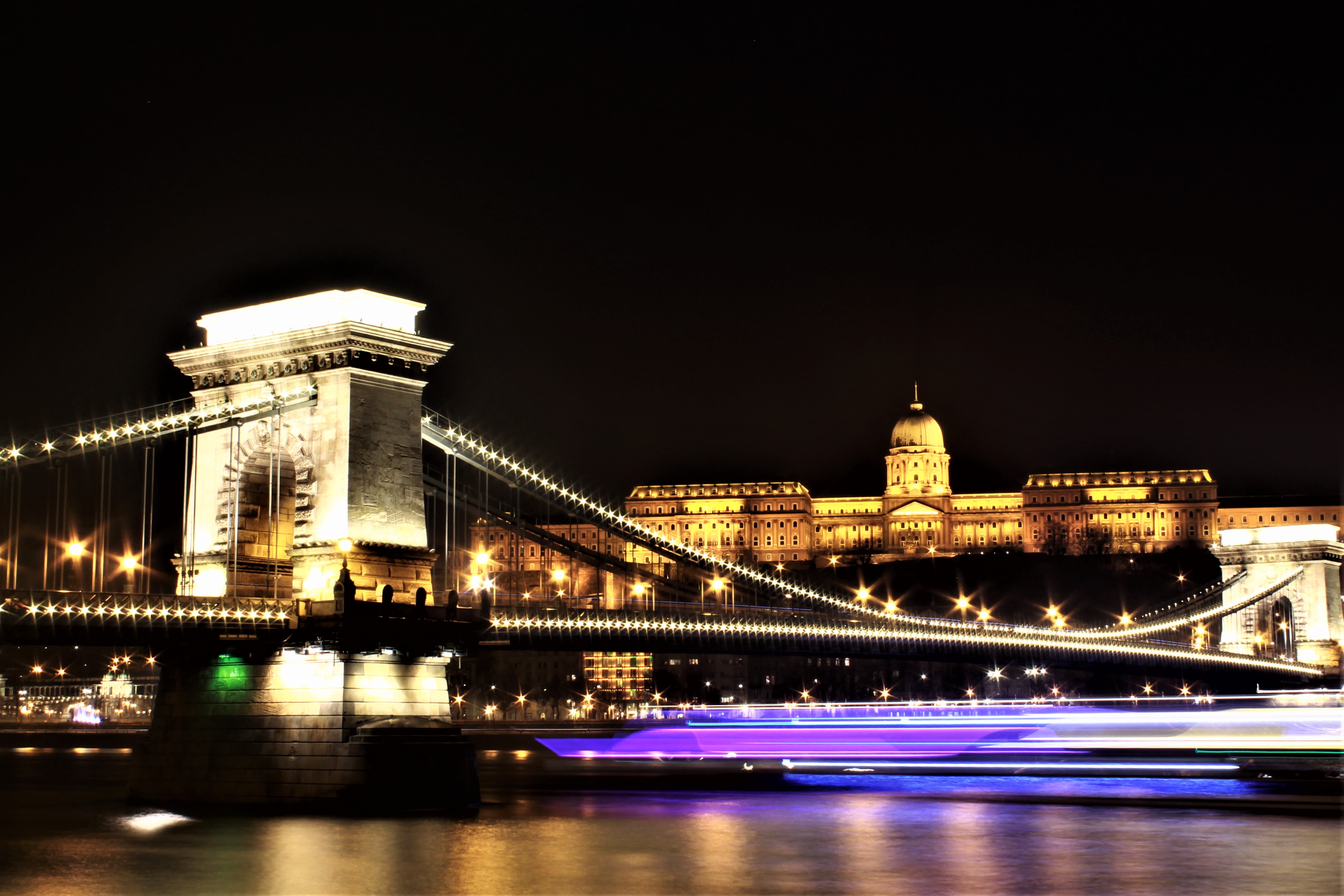 Budapest by night di fabrizio_basta