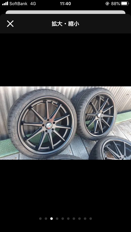 アテンザワゴンのホイール売ります・ROHANA wheels・rc10に関するカスタム事例の投稿画像3枚目