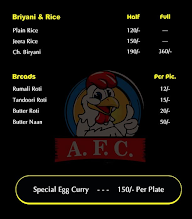 Anand Fresh Chicken menu 3