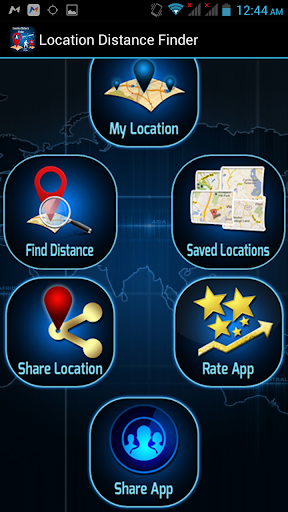 Location Distance Finder 2015