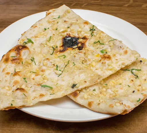 Butter Garlic Naan