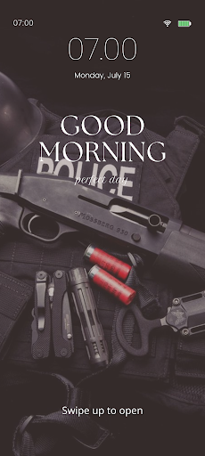 Screenshot Police Wallpaper 4K