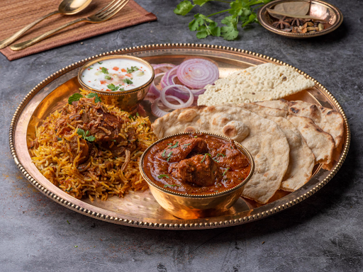 Mutton Thali