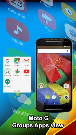 Launcher Themes for Motorola Moto G