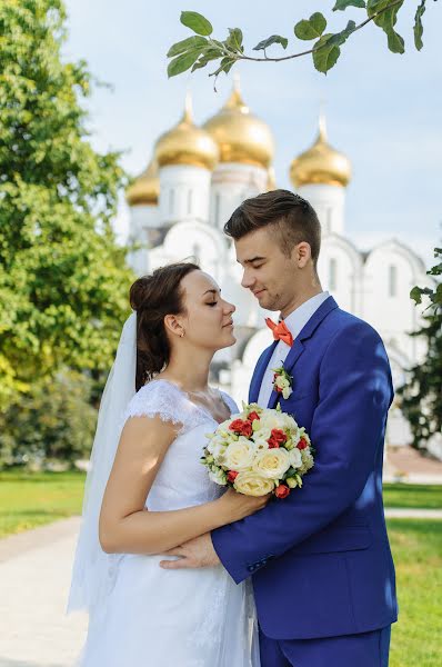 Bryllupsfotograf Maksim Podobedov (podobedov). Bilde av 21 oktober 2016