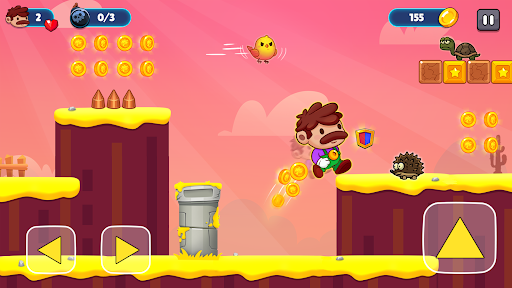 Screenshot Super Bro: Adventure Run Game