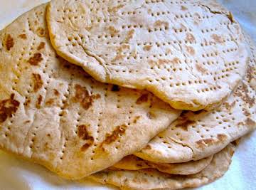 Homemade Piadinas (Italian Flatbread)