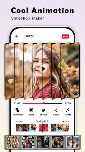 Screenshot Photo video maker with music