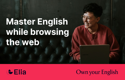 Elia – Own your English! small promo image