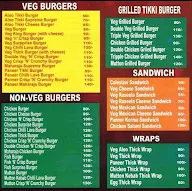 Bombay Dhaba menu 1