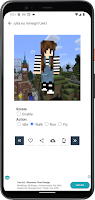 Julia Minegirl Skin APK for Android Download