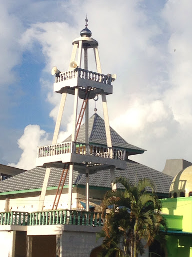 Menara Masjid Al Taqwa