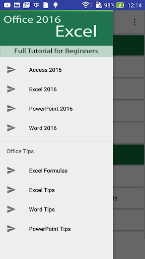 Learn Excel 2016