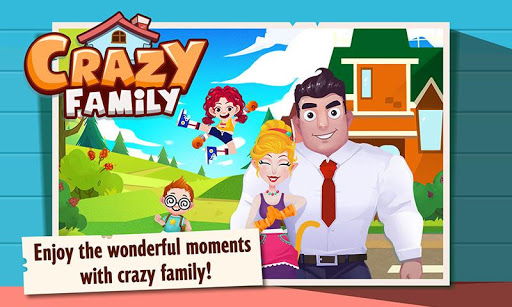 Super Dad - Crazy Family Story